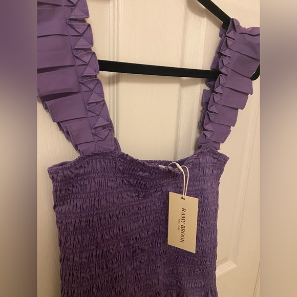 PURPLE Ramy Brook The Riley Top - Picture 4 of 5